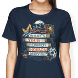 Favorite Horror Movie - Women's Apparel
