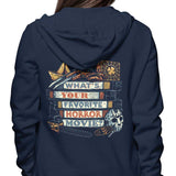 Favorite Horror Movie - Hoodie