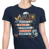 Favorite Horror Movie - Women's Apparel