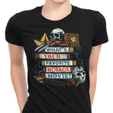 Favorite Horror Movie - Women's Apparel