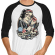 Fear the Fairest - 3/4 Sleeve Raglan T-Shirt