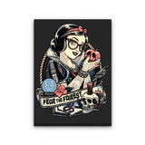 Fear the Fairest - Canvas Print