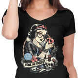Fear the Fairest - Women's V-Neck