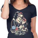 Fear the Fairest - Women's V-Neck