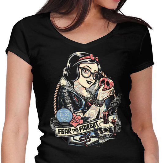 Fear the Fairest - Women's V-Neck