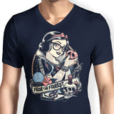 Fear the Fairest - Men's V-Neck