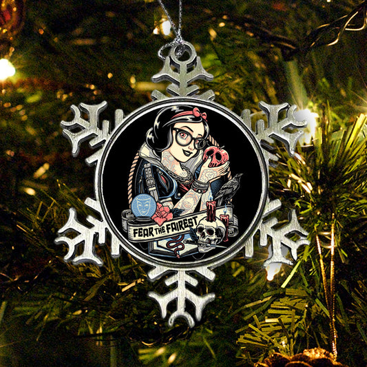 Fear the Fairest - Ornament