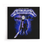 Fear the Lightning - Canvas Print