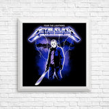 Fear the Lightning - Posters & Prints
