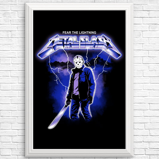 Fear the Lightning - Posters & Prints