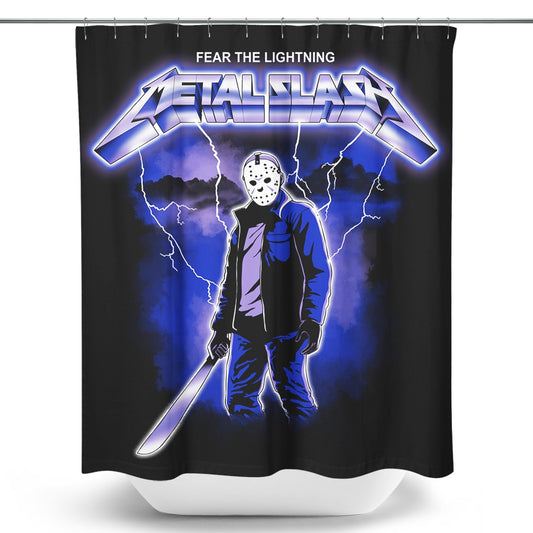 Fear the Lightning - Shower Curtain