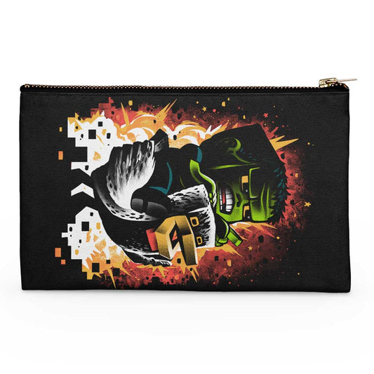 Feathered Fear - Accessory Pouch
