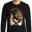 Feathered Fear - Long Sleeve T-Shirt