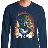 Feathered Fear - Long Sleeve T-Shirt