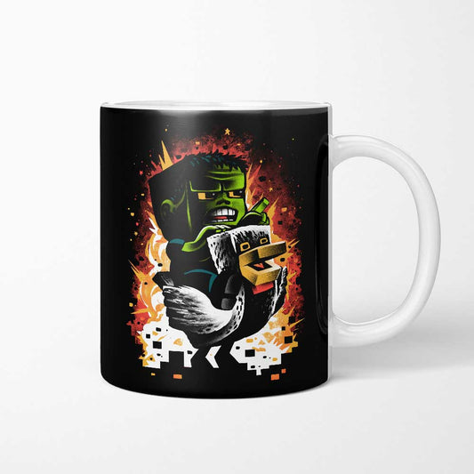 Feathered Fear - Mug