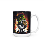 Feathered Fear - Mug