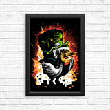 Feathered Fear - Posters & Prints