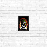 Feathered Fear - Posters & Prints