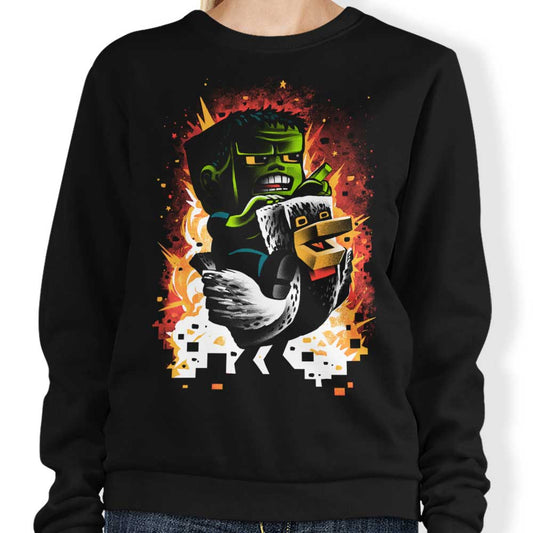 Feathered Fear - Sweatshirt