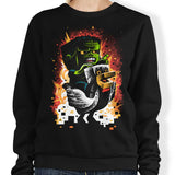 Feathered Fear - Sweatshirt