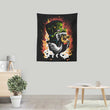 Feathered Fear - Wall Tapestry