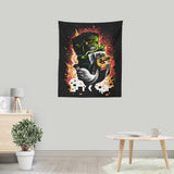 Feathered Fear - Wall Tapestry
