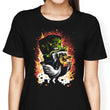 Feathered Fear - Women's Apparel