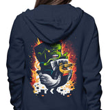 Feathered Fear - Hoodie