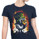 Feathered Fear - Women's Apparel