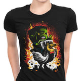 Feathered Fear - Women's Apparel