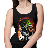 Feathered Fear - Tank Top