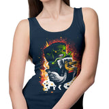 Feathered Fear - Tank Top