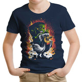 Feathered Fear - Youth Apparel