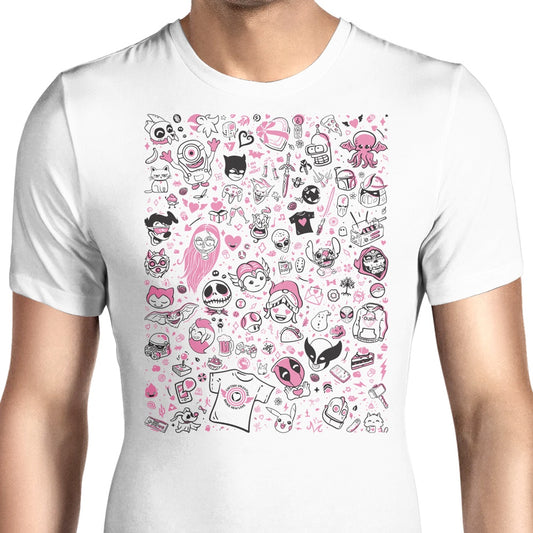 February Doodles T-Shirt