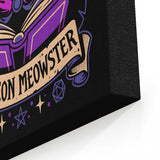 Feline Dungeon Keeper - Canvas Print