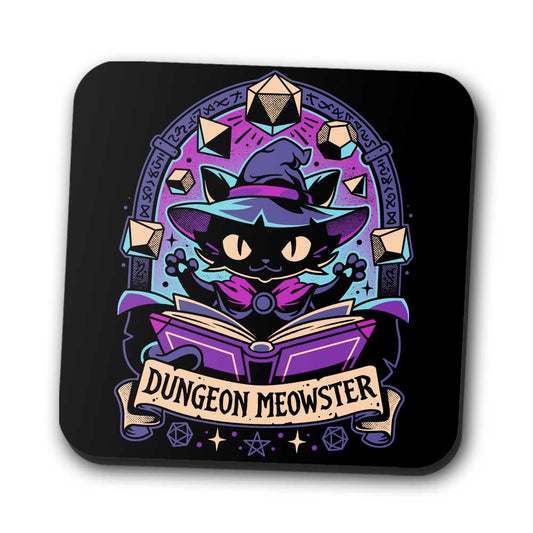 Feline Dungeon Keeper - Coasters