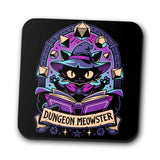 Feline Dungeon Keeper - Coasters