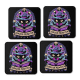Feline Dungeon Keeper - Coasters