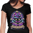 Feline Dungeon Keeper - Women's V-Neck
