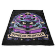 Feline Dungeon Keeper - Fleece Blanket
