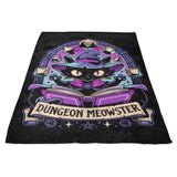 Feline Dungeon Keeper - Fleece Blanket