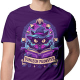 Feline Dungeon Keeper - Men's Apparel