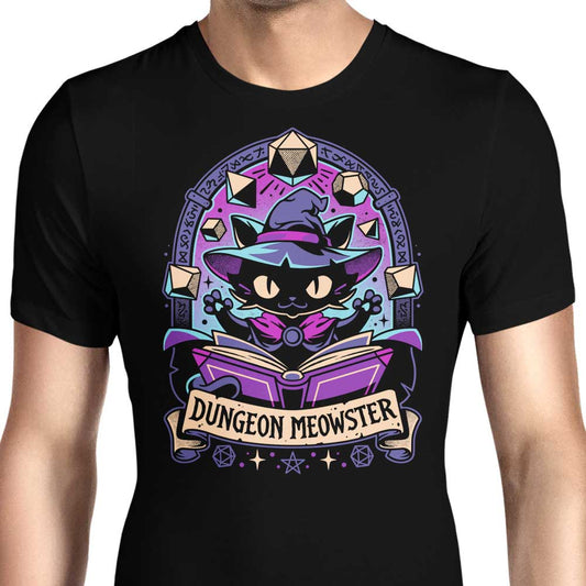 Feline Dungeon Keeper - Men's Apparel