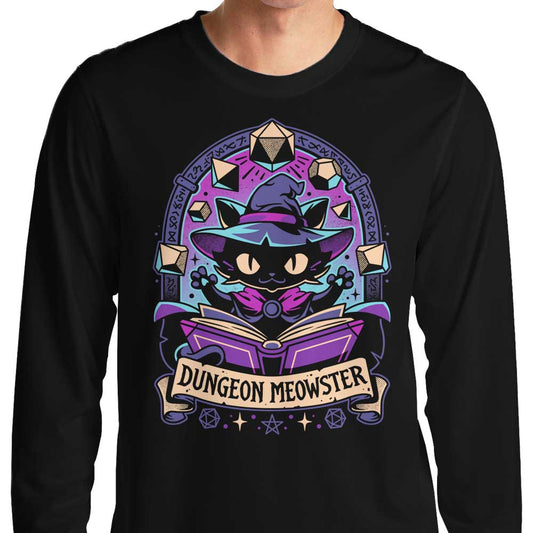 Feline Dungeon Keeper - Long Sleeve T-Shirt
