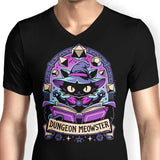 Feline Dungeon Keeper - Men's V-Neck