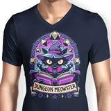 Feline Dungeon Keeper - Men's V-Neck