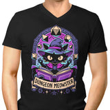 Feline Dungeon Keeper - Men's V-Neck