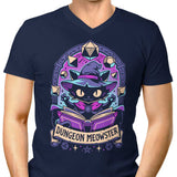 Feline Dungeon Keeper - Men's V-Neck