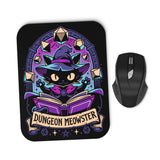 Feline Dungeon Keeper - Mousepad