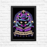 Feline Dungeon Keeper - Posters & Prints